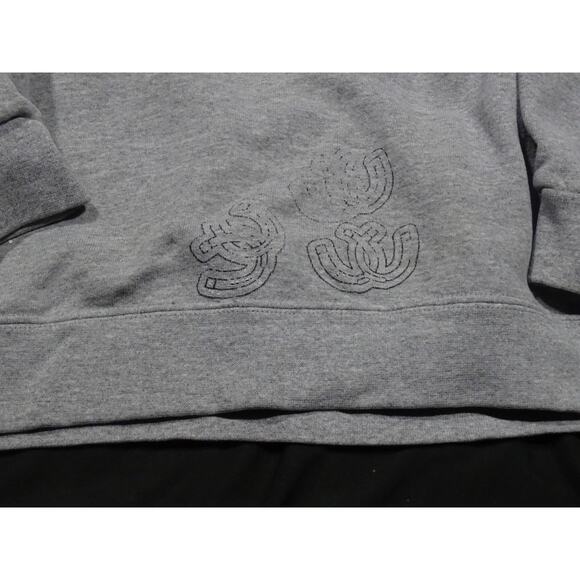 Vtg 90s XL Horse Foal Crewneck Sweatshirt Equestrian Graphic Pullover Worn - Picture 3 of 10